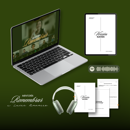 REMEMBRAR ● Mentoría semanal en vivo + eBook digital